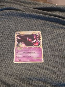 Gengar Prime -Triumphant- Vintage Pokemon Card