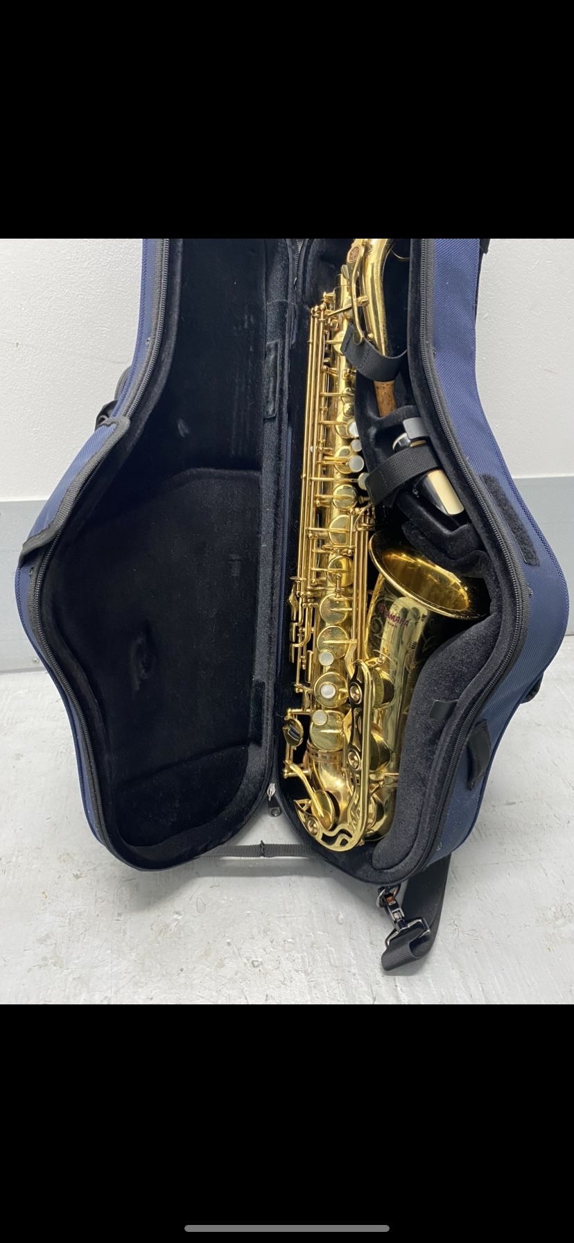 Yamaha YAS-62 Professional Alto Saxophone (Excellent Condition)