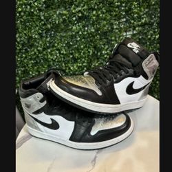 Jordan 1 SILVER TOE