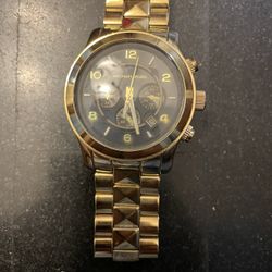 Gold Watch 50$ Michael Kors 