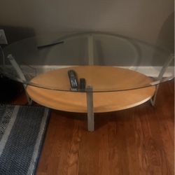 Coffee table and (2) End Tables 