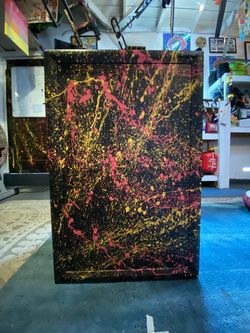 Display cooler fridge 21” wide, 33” tall, 22” deep
