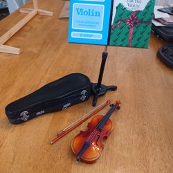 American Girl Vintage Violin Set For Dolls