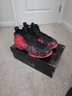 Stranger Things Foamposite Size 12