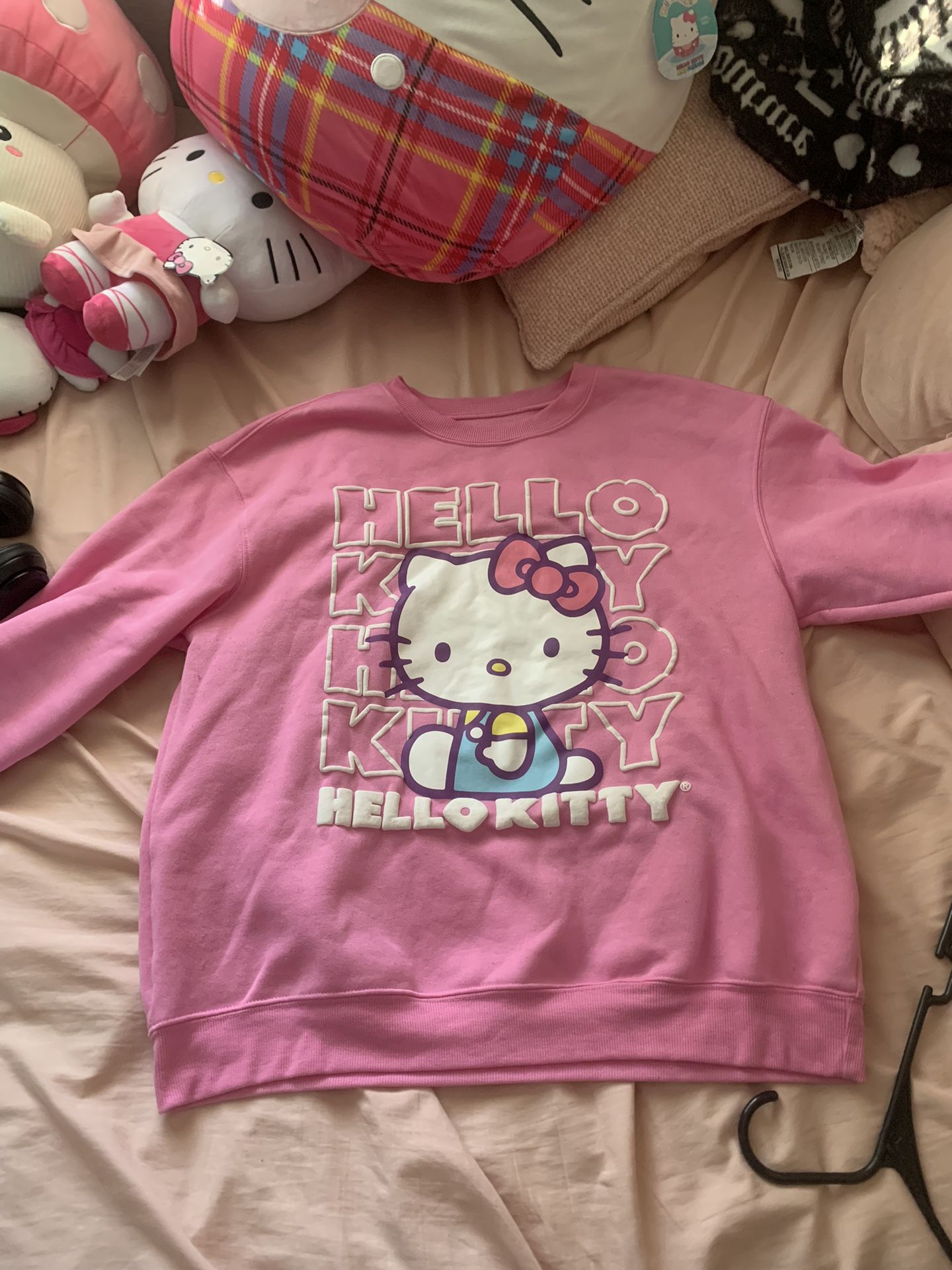 Pink Hello Kitty Sweater 