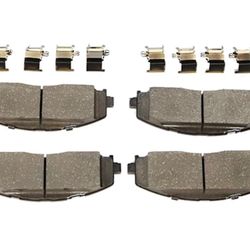 Genuine Mopar front brake pads for Jeep JL and Gladiator 