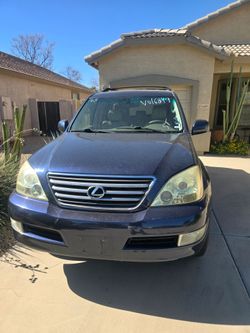 2003 Lexus GX 470