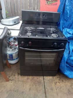 Black criterion stove