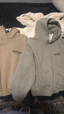 2 FOG hoodies authentic