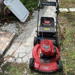Toro Electric Start Mower