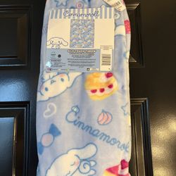 Cinnamoroll Baby Blanket