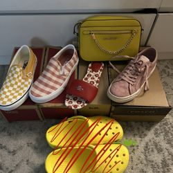 Brand New Shoes And MK Purse