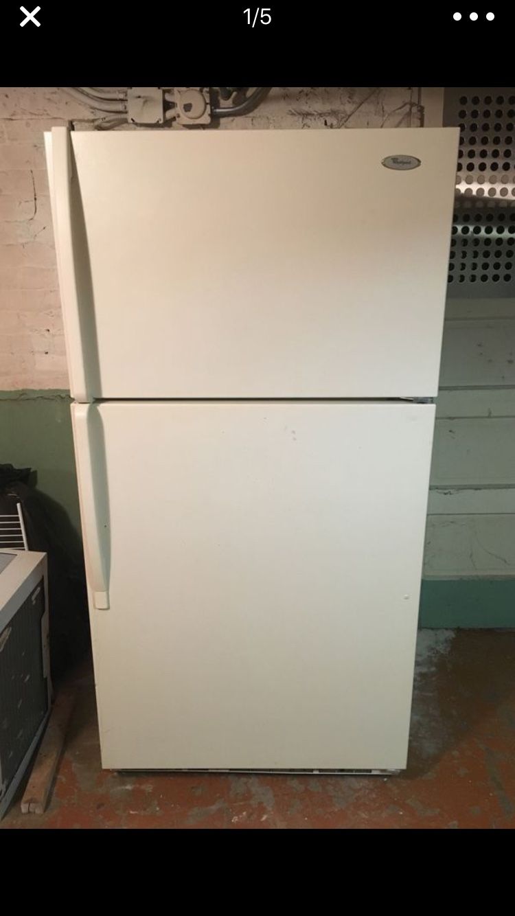 Working refrigerator whirlpool