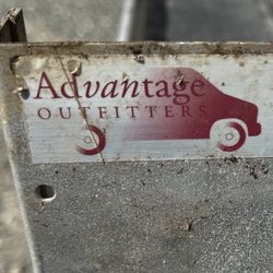 30”w X47” Aluminum Shelves