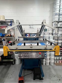Screenprinting Equipment For Sale !!!!!! Laser Cutter!!!! (Boyle Heights)