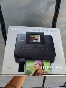 Canon Selphy CP800 Compact Photo Printer