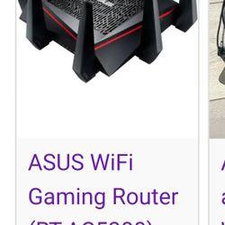 Asus 5300 Gaming Fast Tri Band  Router 