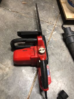 Home lite cut saw