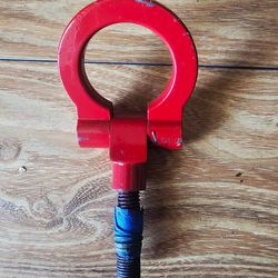 Tow hook ring