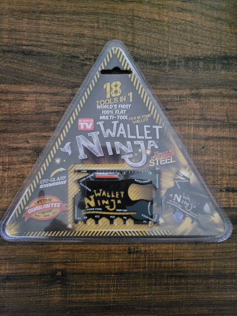 Ninja Wallet ( 33 Available)