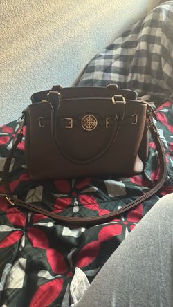 Brown purse