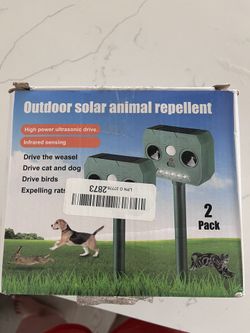 Outdoor Animal Repellent 