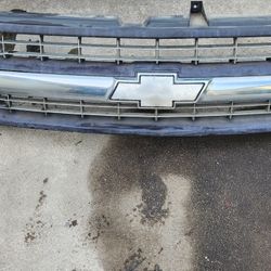 Chevy Truck Grill And Headlights 
