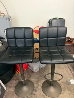 High top chair set