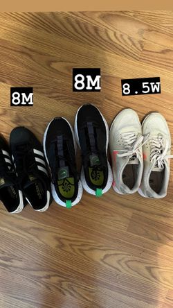 Nike Shoes And Adidas