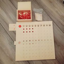 Montessori Multiplication 