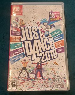Just Dance 2019 for Nintendo switch