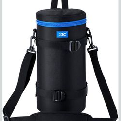 JJC Deluxe Large Camera Lens Carrying Case Bag for Sigma 150-600mm f/5-6.3 DG OS HSM | C, Tamron SP 150-600mm f/5-6.3 Di VC USD G2, RF 800mm f/11 IS S