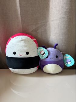 Squishmallows 12” & 6”