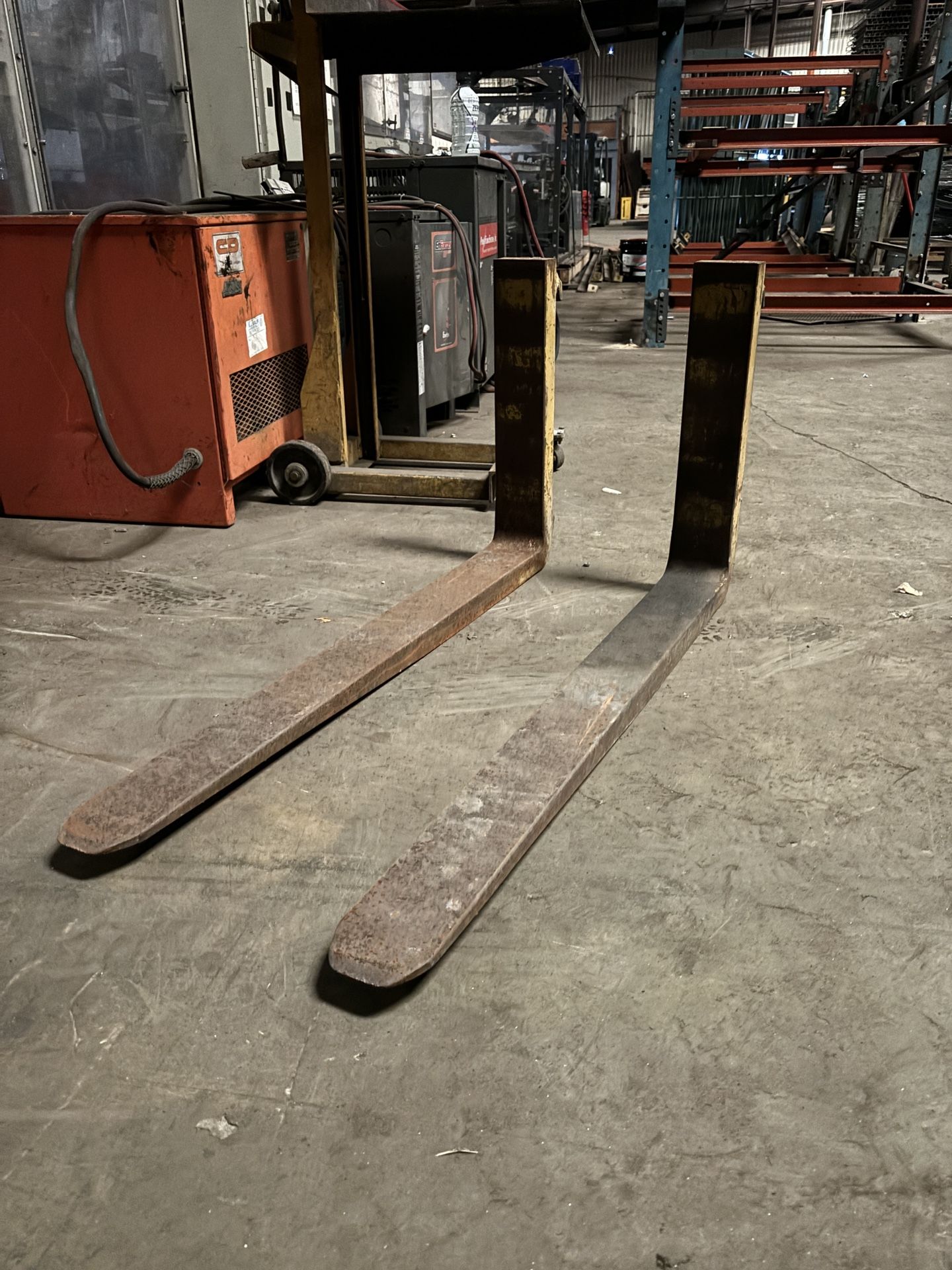 Forklift Forks (1 Set) 