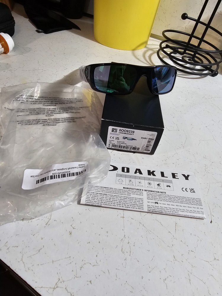 Brand New Oakleys Fuel cell In The Box