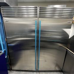 Subzero 72” built in - column - Stainless Steel 