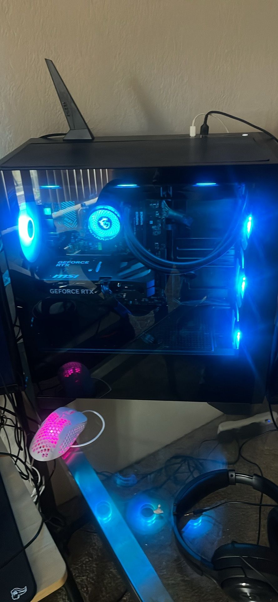 RYZEN 9 7900x 12core Processor 5060ti gaming pc 