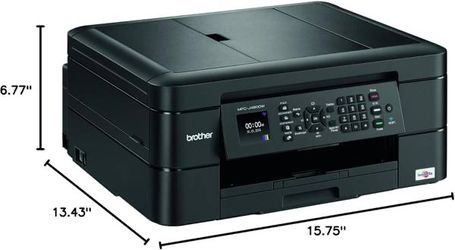 Brother Wireless All-In-One Inkjet Printer (MFC-J480DW) + New Ink & Ma - $90 (North Park / Morley Field)