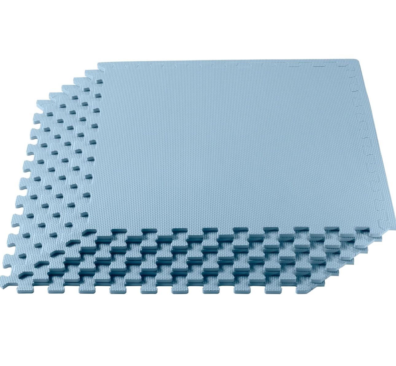 3/8 Inch Thick Multipurpose Exercise Floor Mat