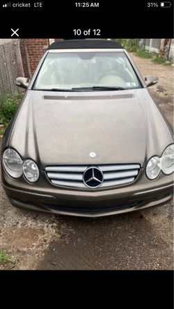 2009 Mercedes-Benz CLK-Class