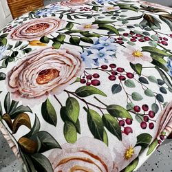 Vintage Rattan / Bamboo Dining Chairs – Set of 6 – Beautiful Condition