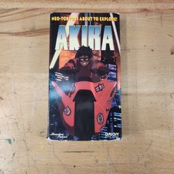 AKIRA 1989 OG VHS