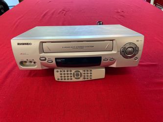 Daewoo Videograbadora Model DVST8WN