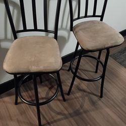 Bar Stools Set of 2