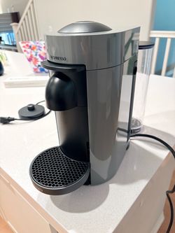 Nespresso Vertuo Plus Espresso Machine with Aeroccino Milk Frother