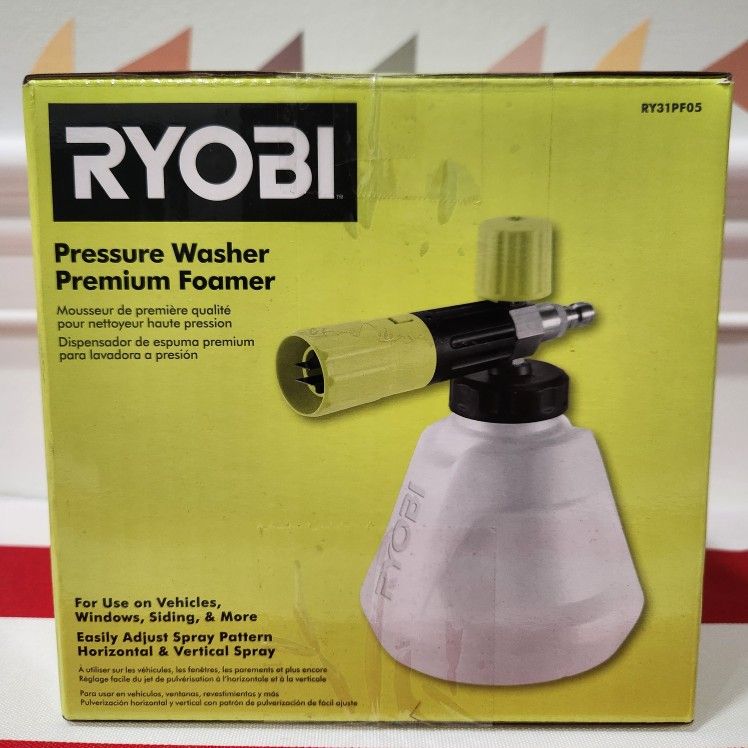 RYOBI Premium Pressure Washer Foamer