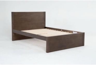 Used Living Spaces Nora Full size Bed Brown