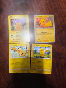 Pikachu lot