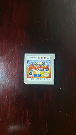 Nintendo 3Ds Sonic Boom Fire & Ice