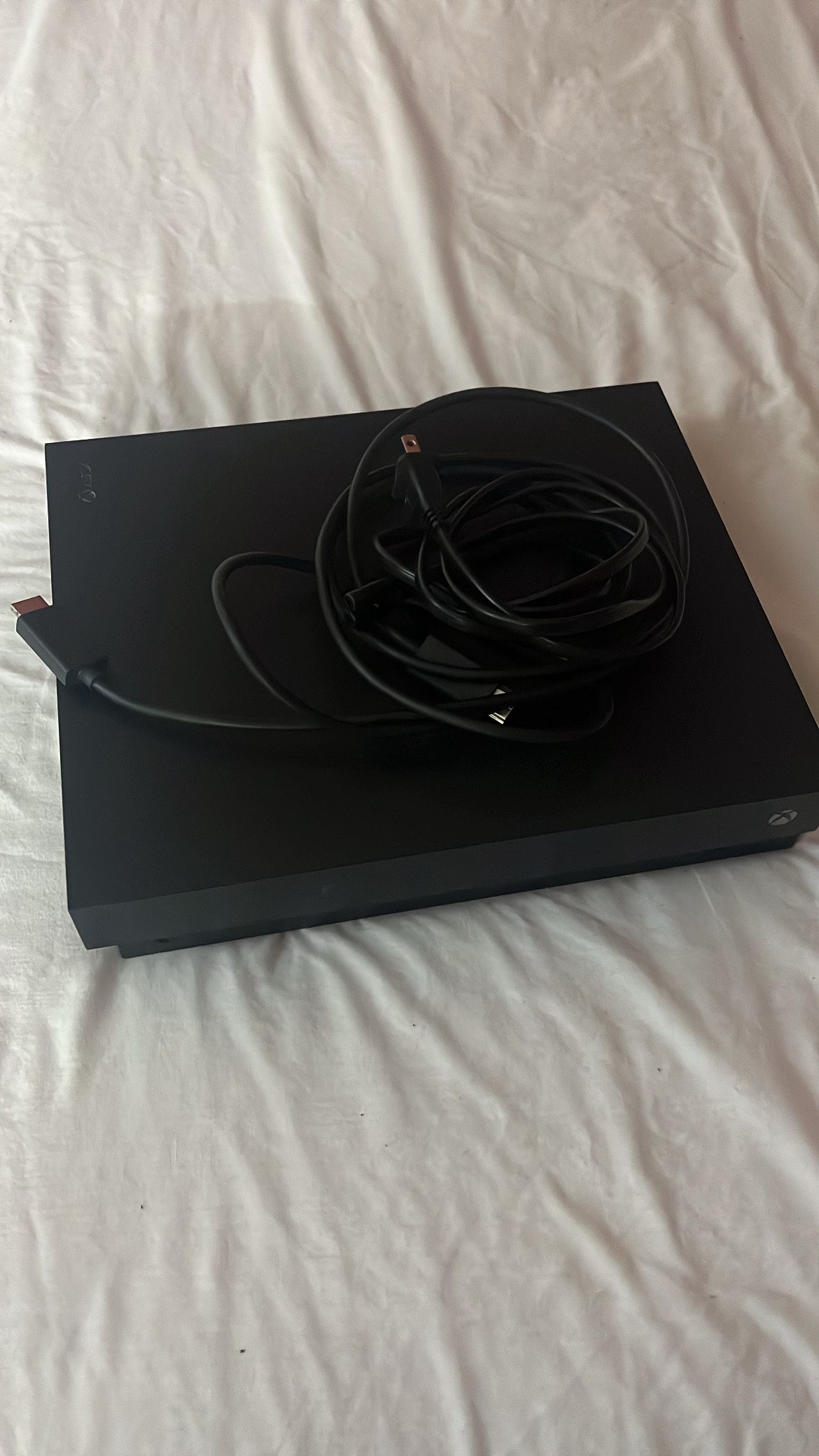 Black Xbox One X 1 TB